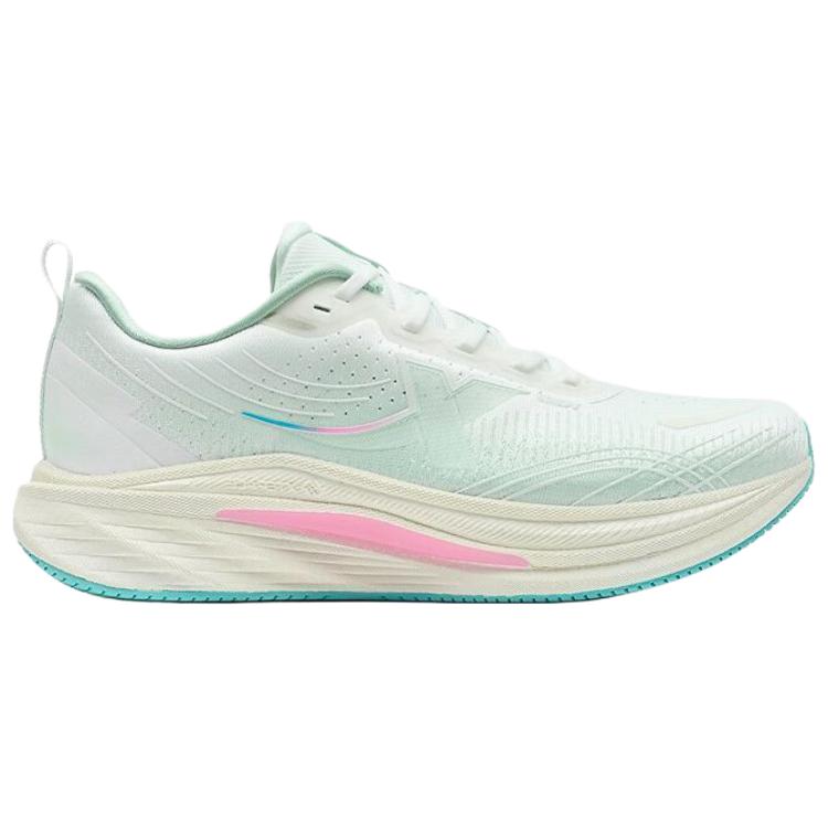 XTEP Yingqing 3.0 Abrasion Resistant Breathable Coverage Low top Casual Running Shoes Women’s Light Fruit Green