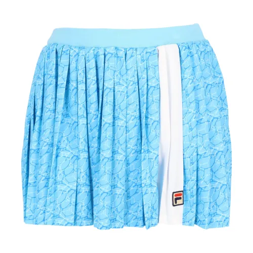 FILA Tennis Skirts Women's Blue Moderate