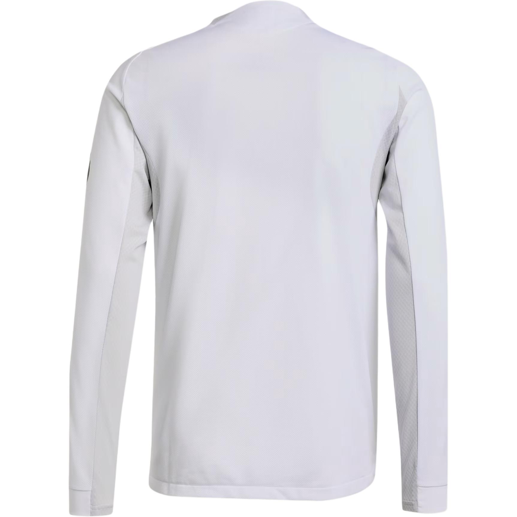 Adidas Free Shipping With AdiClub Real Madrid 25/26 Long Sleeve Home Authentic Jersey