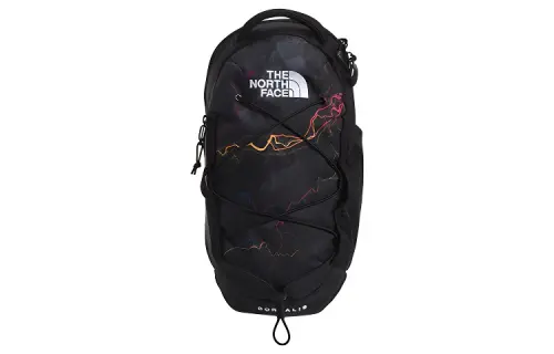 THE NORTH FACE Borealis 6L Crossbody One Shoulder Outdoor Bag Polyester Black Unisex