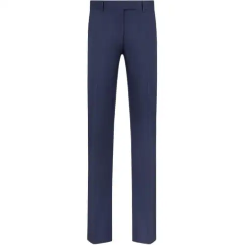 DIOR FW25 Casual Pants Men's Marine Blue