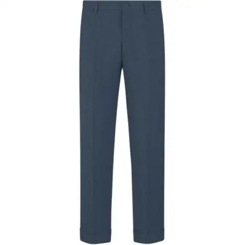 DIOR FW25 Casual Pants Men's Blue