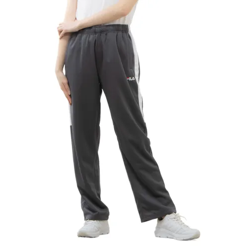 FILA Casual Pants Unisex Charcoal Gray Moderate Other