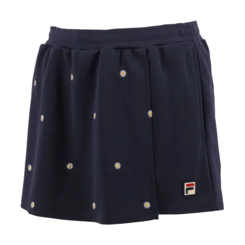 FILA Tennis Skirts Women's Marine Blue Moderate