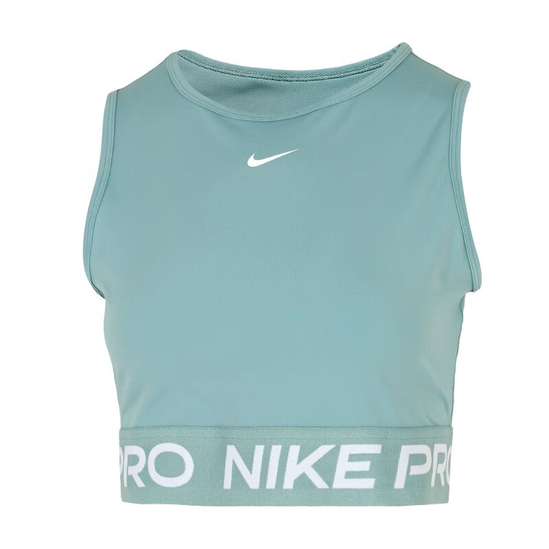 Женская футболка Nike (черная)