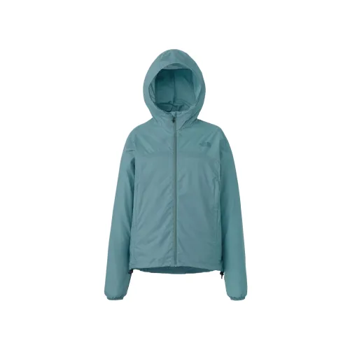 THE NORTH FACE Jackets Women's Argyle Blue Hooded Moderate Other