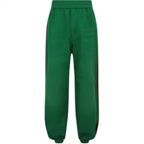 GUCCI Military Cotton Drill Pants