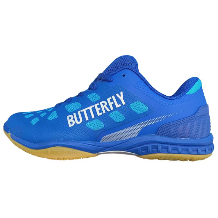 Butterfly LEZOLINE LEVALIS Abrasion Resistant Functionality Low top Table Tennis Shoes Unisex Royal Blue