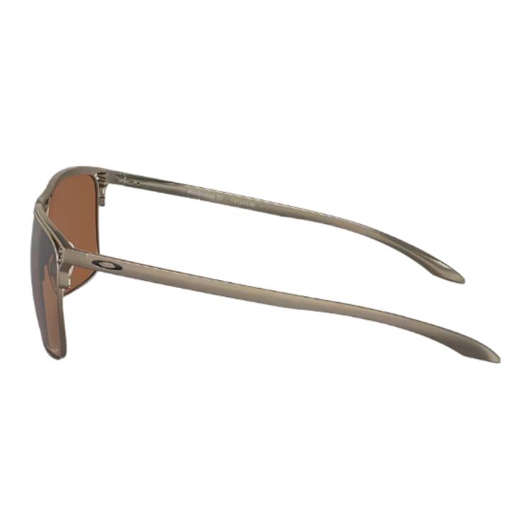 Очки Oakley Square Titanium (коричневые) — фото 3