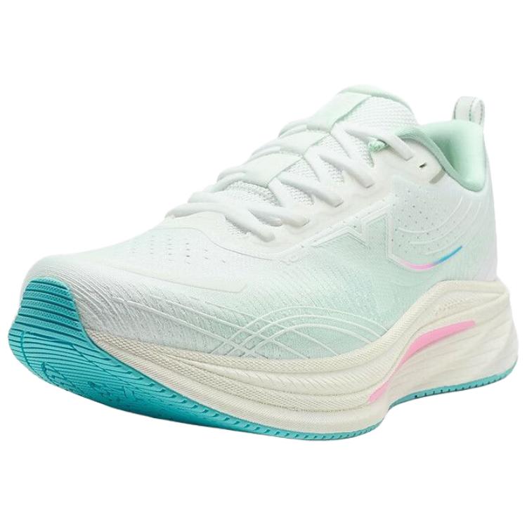 XTEP Yingqing 3.0 Abrasion Resistant Breathable Coverage Low top Casual Running Shoes Women’s Light Fruit Green
