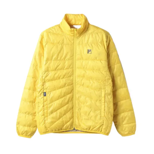 FILA Jackets Men's Yellow Turtleneck Moderate Other