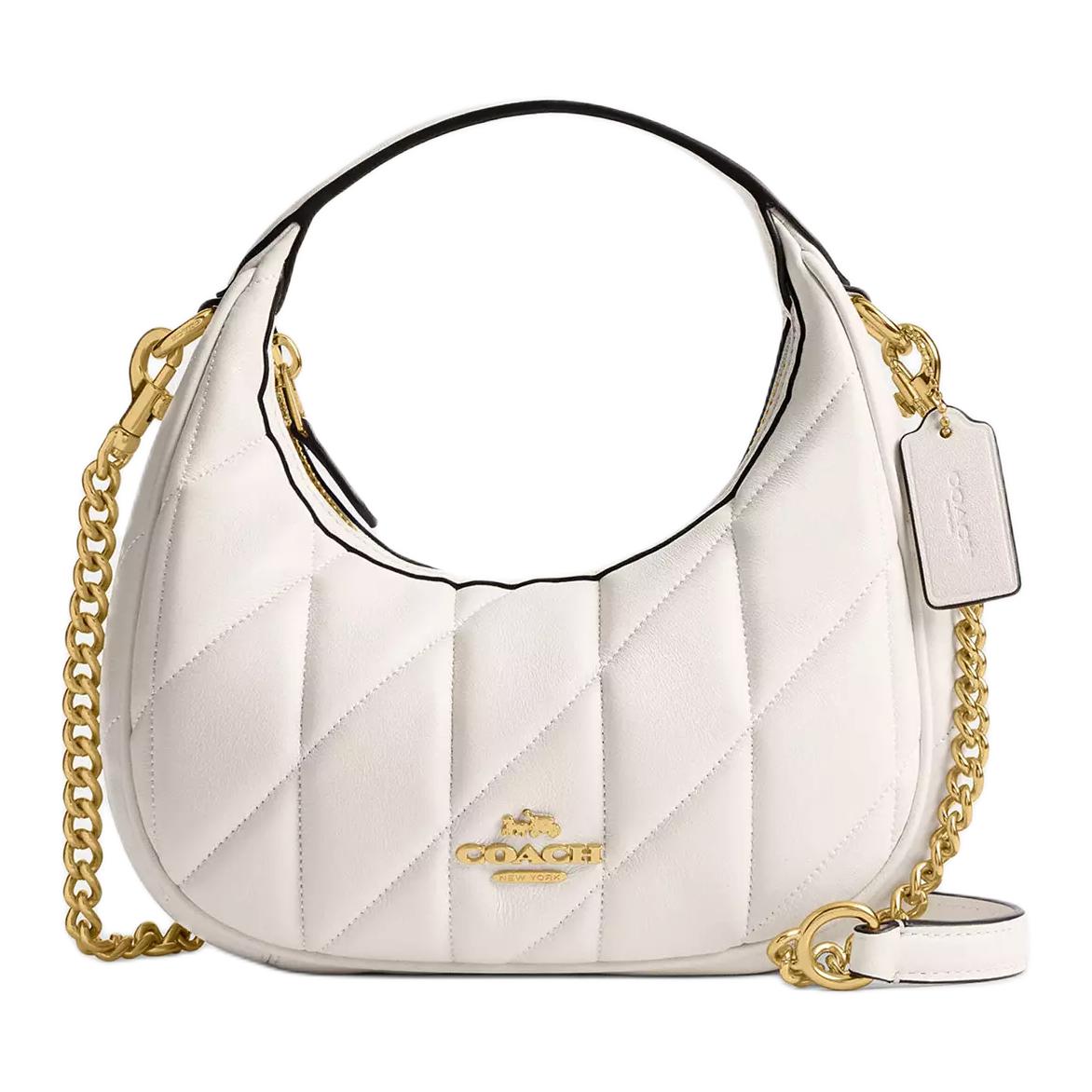 Женская сумка COACH CARMEN 20 (белая)