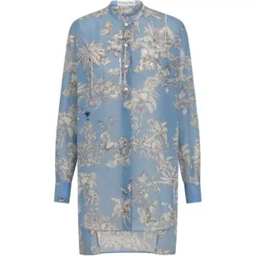 Christian DIOR DIORiviera All Over Printed Top