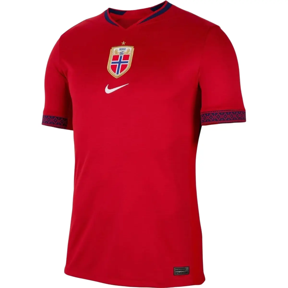 Nike Norway National Team Soccer Jersey Men's Red