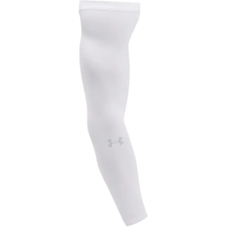 Under Armour Nylon Sun Protection Sleeves Unisex White