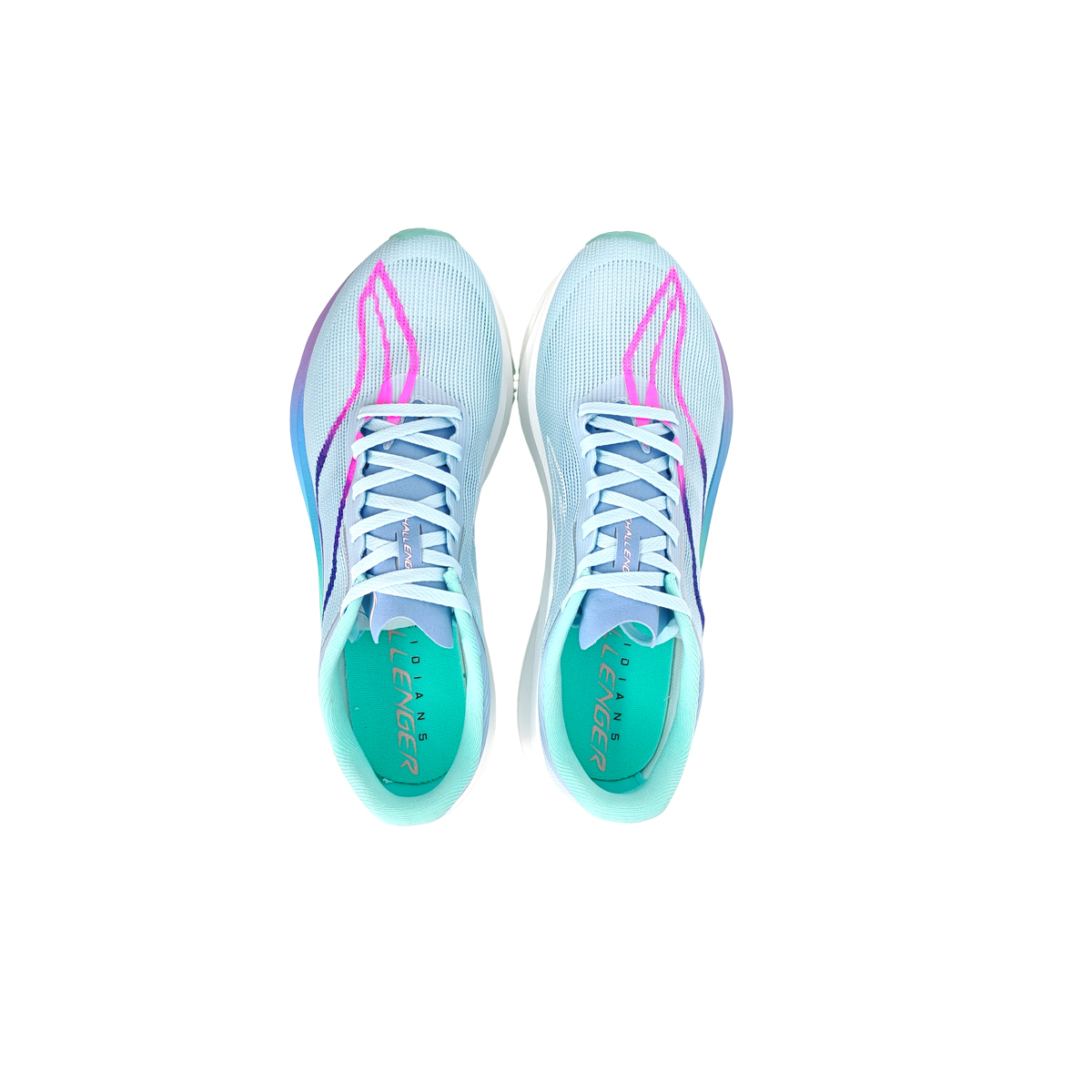 Li Ning Feidian 5 Challenger Running Shoes Unisex Low Top Purple