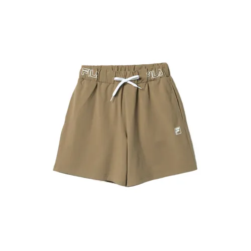 FILA Casual Shorts Women's Brown