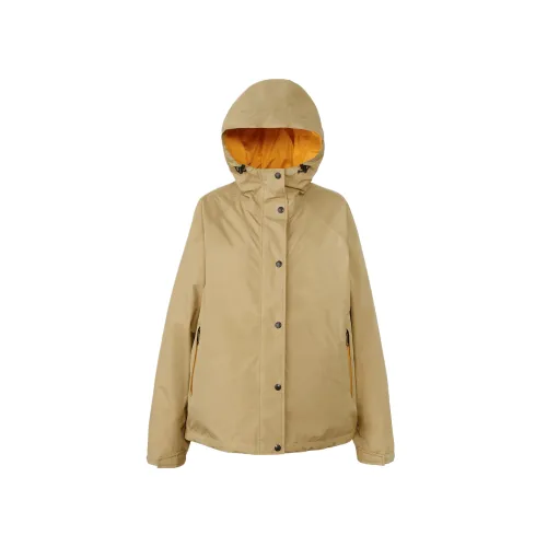 THE NORTH FACE Jackets Women's Beige Hooded Moderate Other