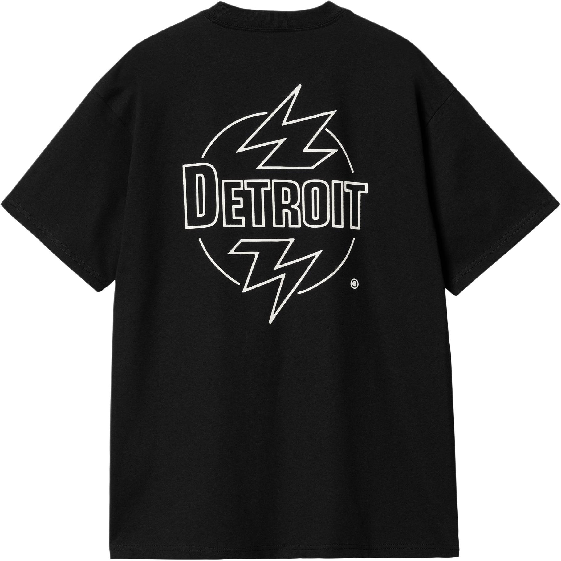 Мужская футболка Carhartt Carhartt WIP SS24 S/S Ablaze T-Shirt (белая)