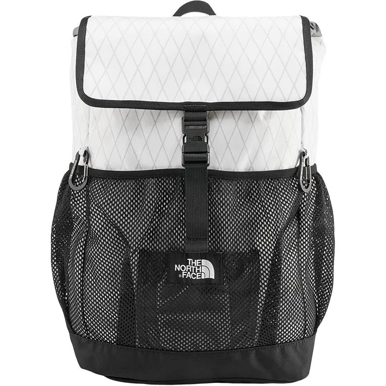 THE NORTH FACE 20.5L Mountaineering Bag Outdoor Bag Nylon Snow Peak White Unisex