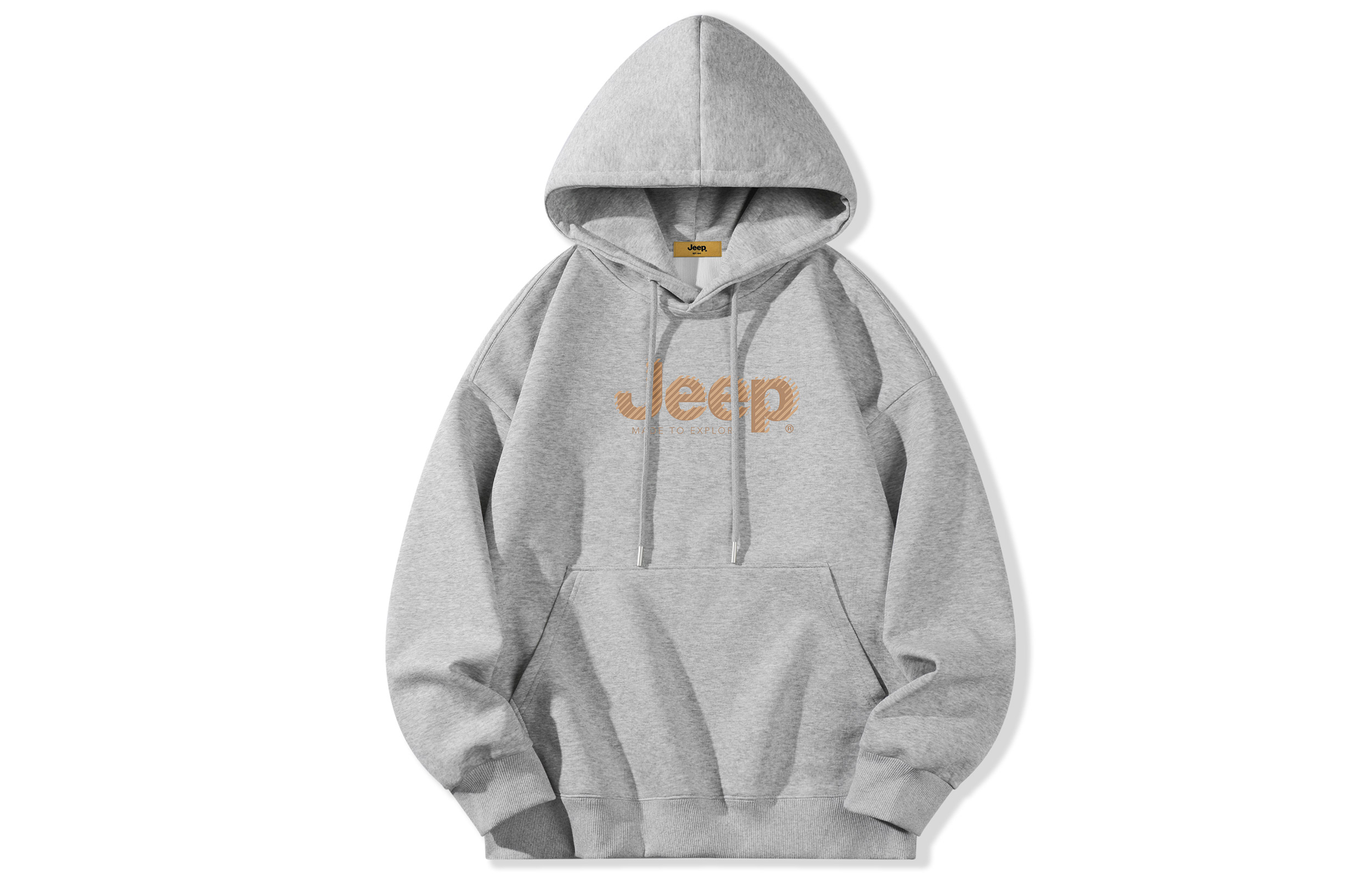 Худи Jeep (серое)