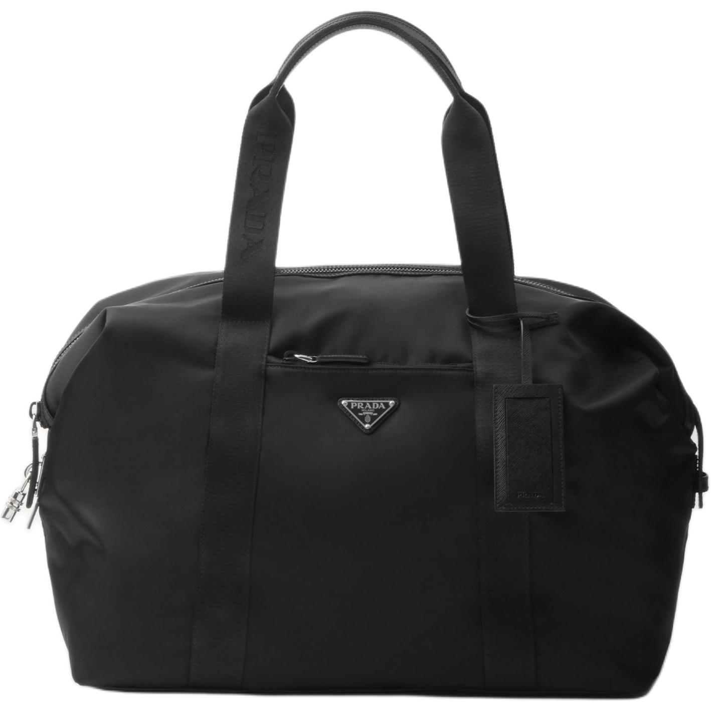 Мужская сумка Prada (черная)