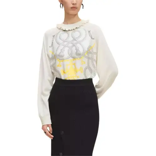 HERMES FW25 Cashmere Sweater Women's