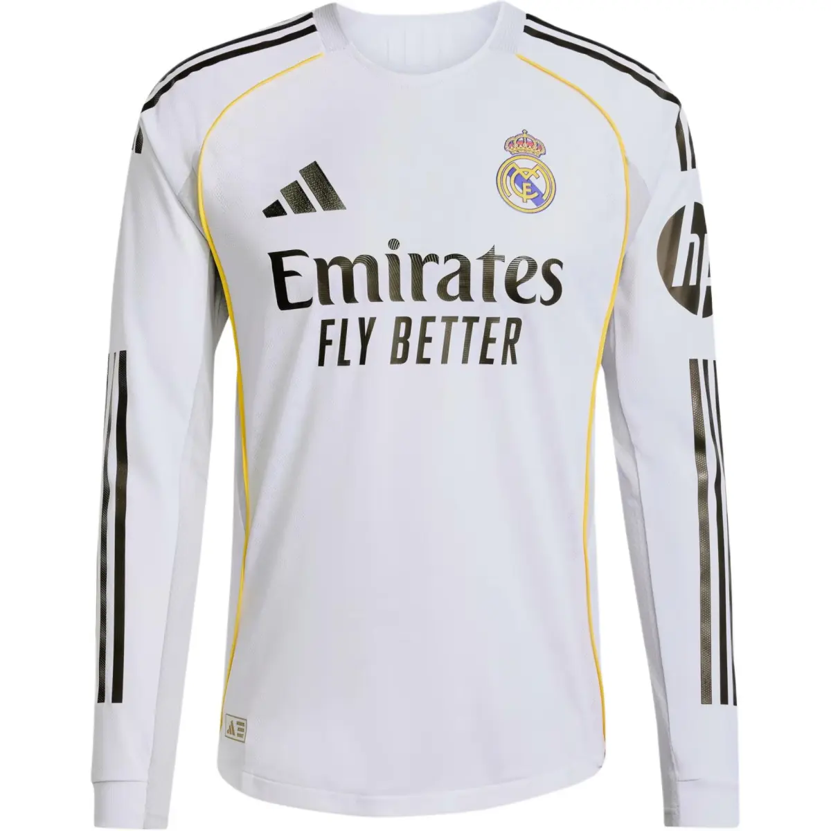 Adidas Real Madrid Soccer Jersey Player Edition Men's