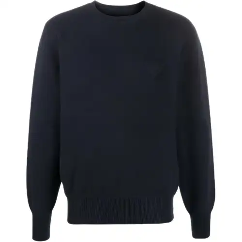 PRADA Cashmere Sweater Men's Navy Blue