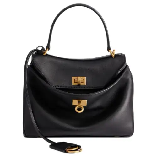 Balenciaga Rodeo Mini Handbag Black