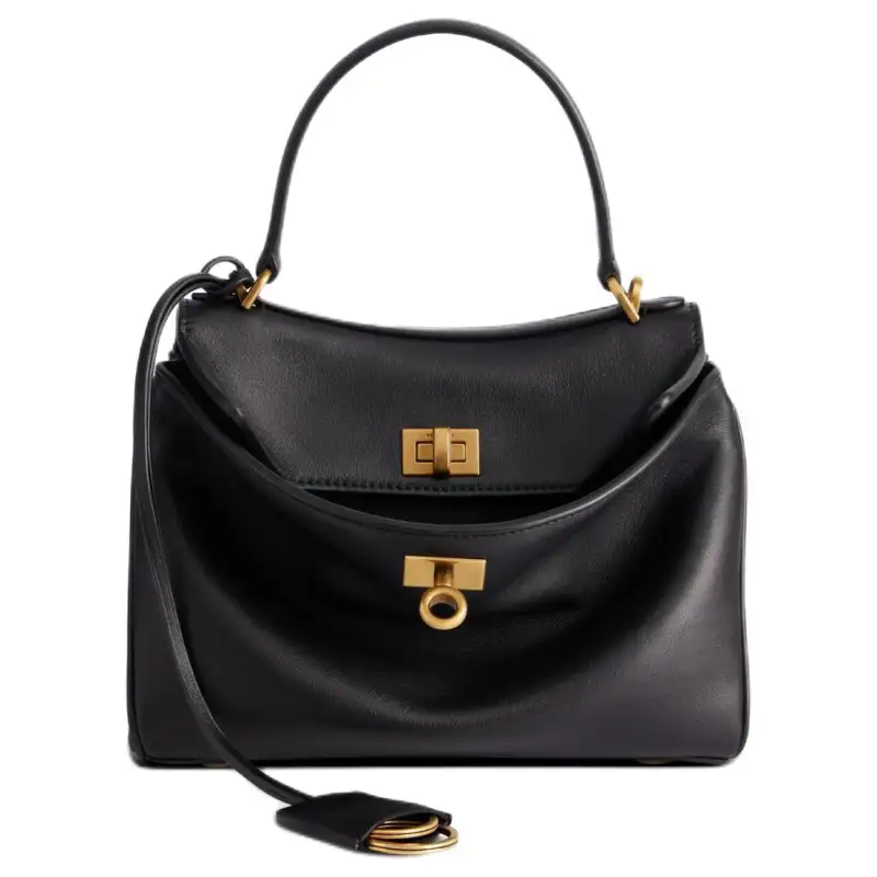 Balenciaga Rodeo Mini Handbag Black
