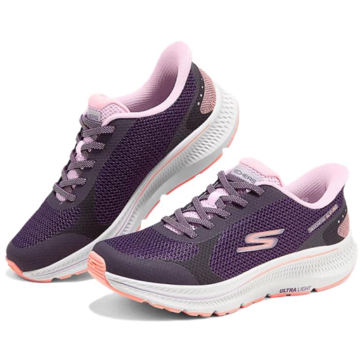 Skechers Go Run Consistent 2.0 Low top Casual Shoes Women’s Dark Purple