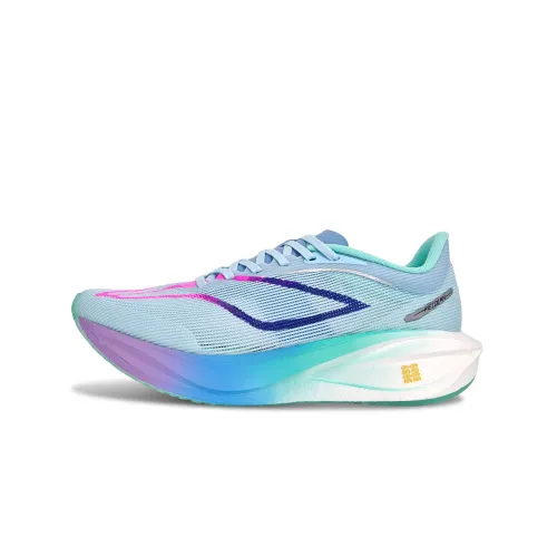 Li Ning Feidian 5 Challenger Running Shoes Unisex Low Top Purple