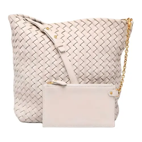 Bottega Veneta Leather Shoulder Bag Women's