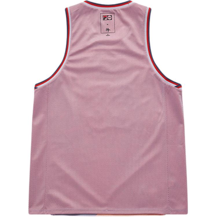 FILA FUSION Sleeveless Sports Shirts Women’s Orange Purple Other