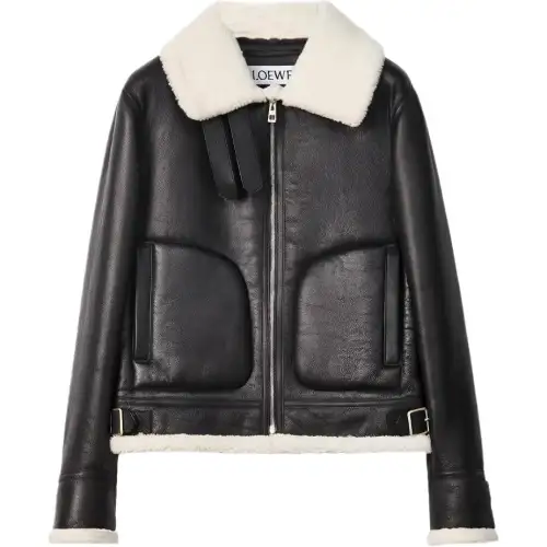 LOEWE Jackets & Coats Men's Black