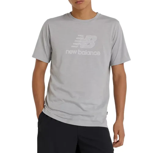New Balance Heathertech T Shirt Men's