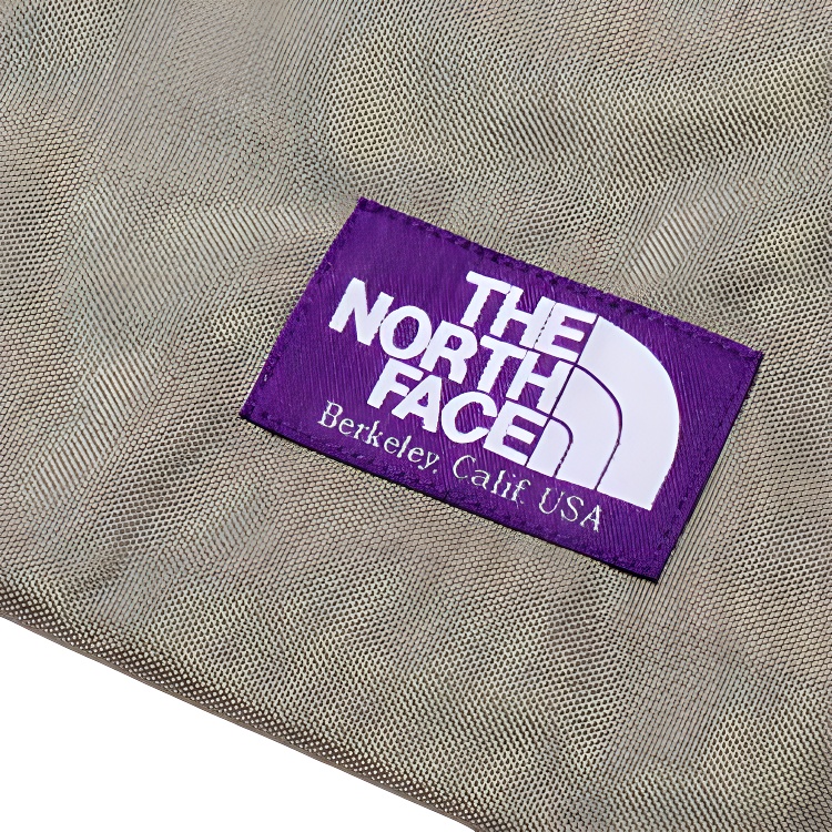 Сумка The North Face PURPLE LABEL (бежевая) — фото 5