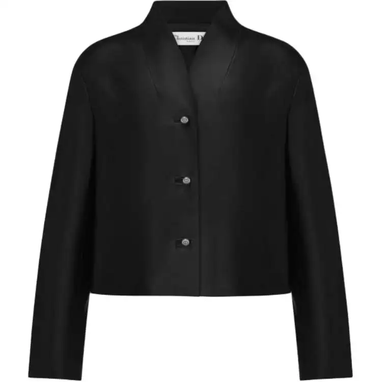 DIOR Jackets & Coats Women's Black