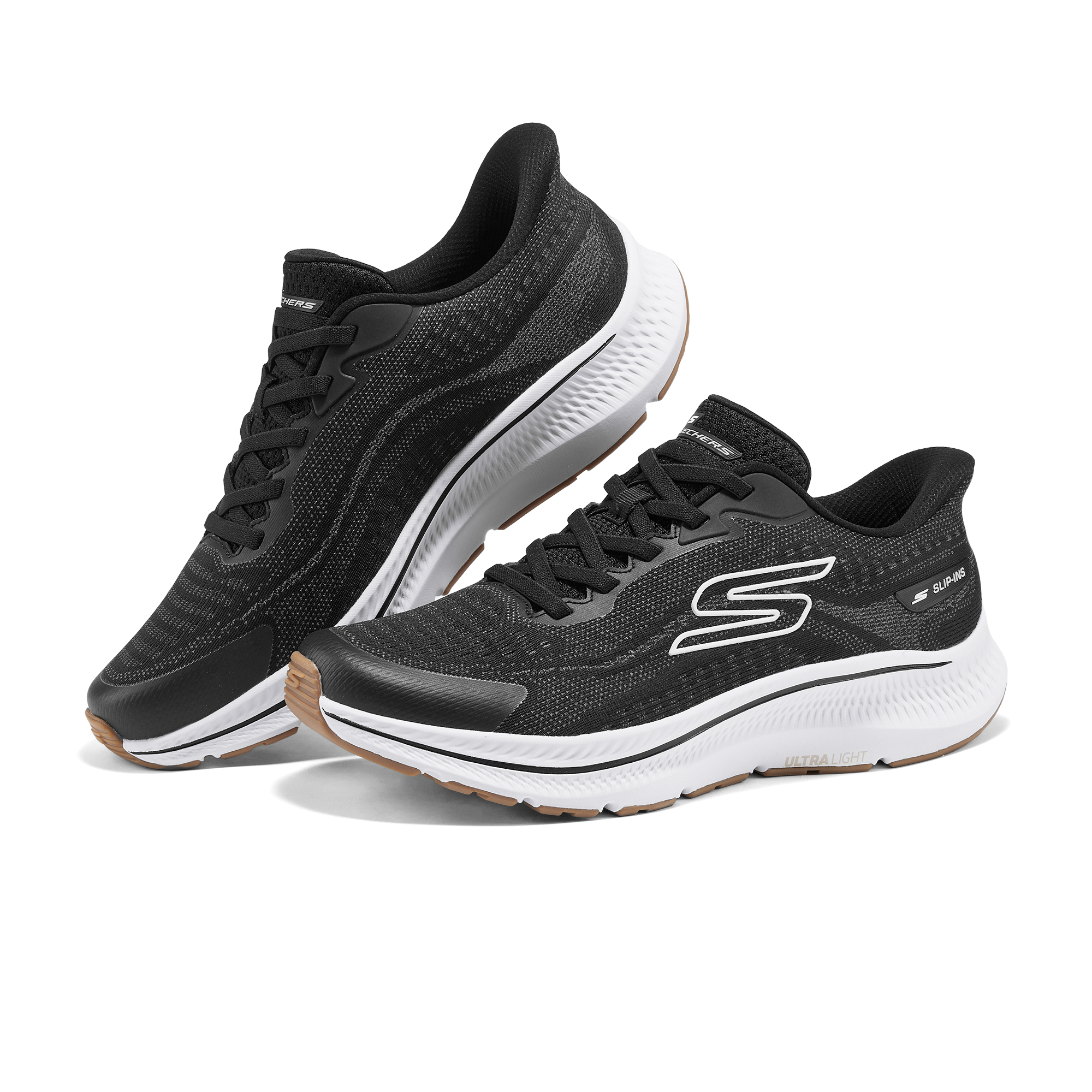 Skechers MEN’S GO Breathable Cushioning Abrasion Resistant Lightweight Balance Support Anti Rollover Low top