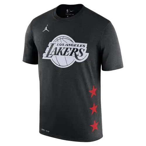 Jordan x NBA Los Angeles Lakers DRI FIT ALL STAR WEEKEND T Shirt Men's