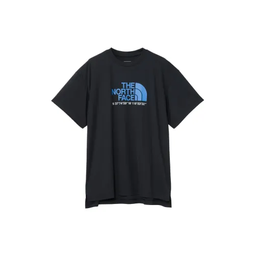 THE NORTH FACE T Shirts Women's Black Crew Neck Moderate