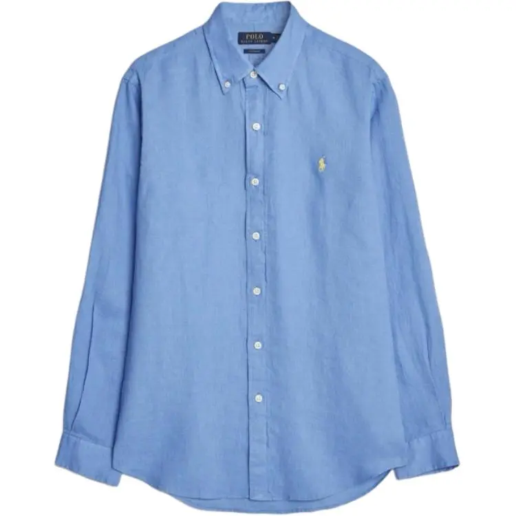 Polo Ralph Lauren SS25 Shirt Men's Glacier Blue