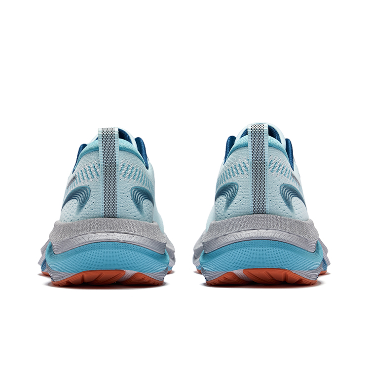 Erke Lanyue 2.0 Running Shoes Men’s Low Top Tranquil Blue Milky Way Blue