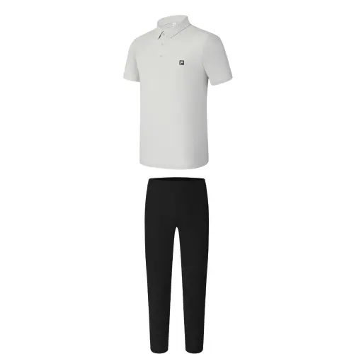 FILA Casual Sportswear Men's Lapel Moderate