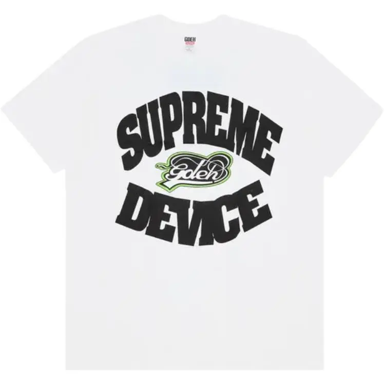 Supreme x Goodenough T Shirt Men's White