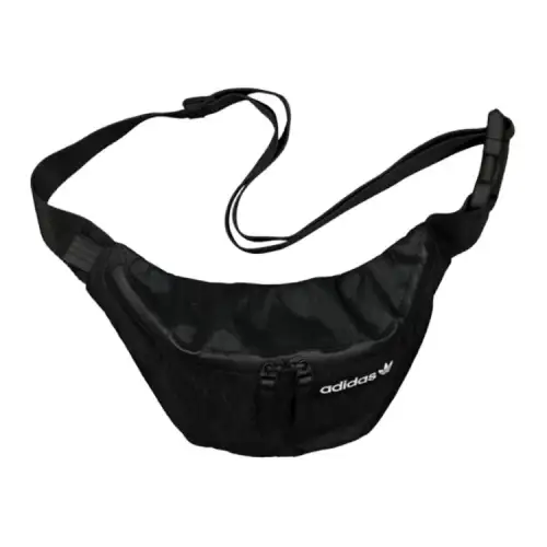 Adidas Originals Adidas Nylon Oxford Fanny Pack Regular Men's Black
