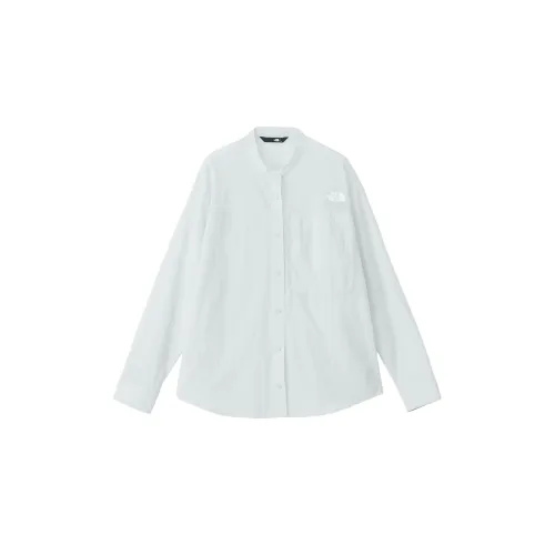 THE NORTH FACE Shirts Women's White Lapel Thin Other