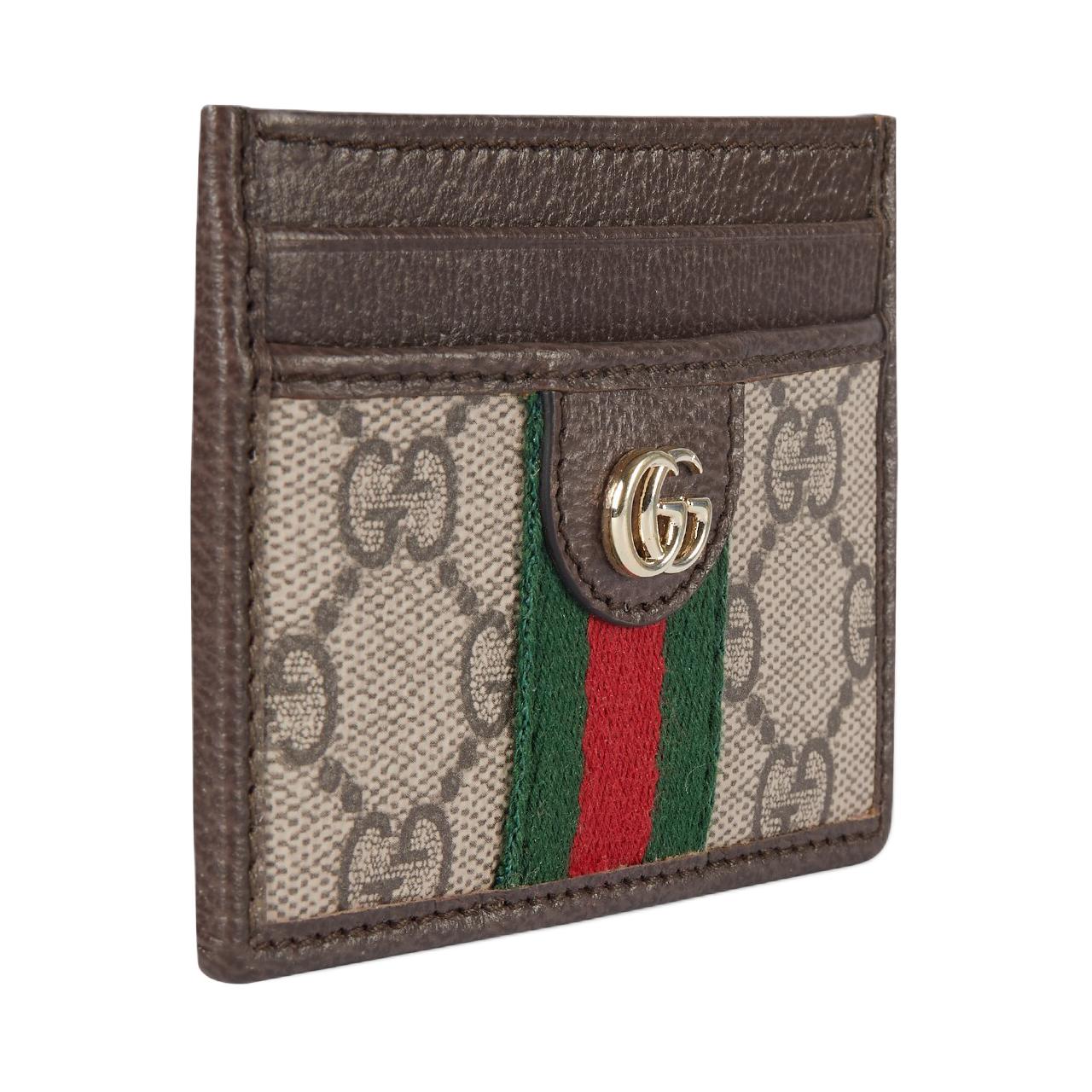 Сумка Gucci Ophidia G (коричневая) — фото 2