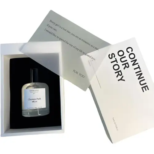 Perfume, gift box with a light fragrance, perfumed aromatherapy for students for men and women, long lasting light fragrance